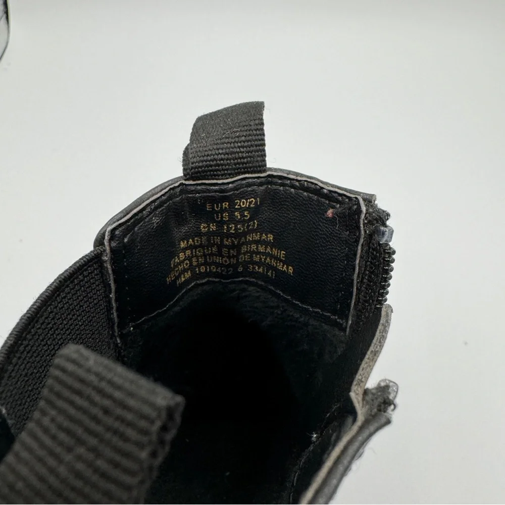 Toddler Combat Boots | Size 5.5